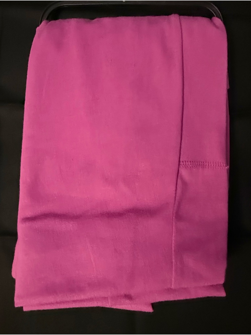 Terra & Sky Women’s Plus Size High-Rise Bike Shorts-Pink NWT! - Picture 7 of 8